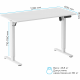 Комп'ютерний стіл OfficePro ODE1260W White Купити в Україні