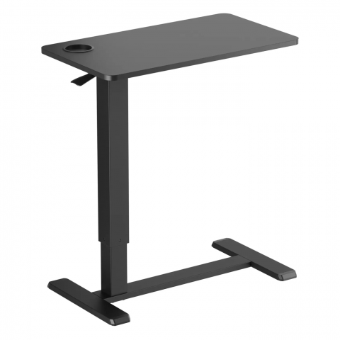 Приставний письмовий стіл OfficePro ODM366BK Black Купити в Україні