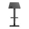 Приставний письмовий стіл OfficePro ODM366BK Black Купити в Україні