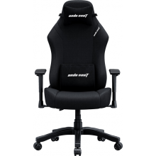 Комп'ютерне крісло для геймера Anda Seat Luna L Black Fabric (AD18-44-B-F)