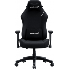 Комп'ютерне крісло для геймера Anda Seat Luna L Black Fabric (AD18-44-B-F)