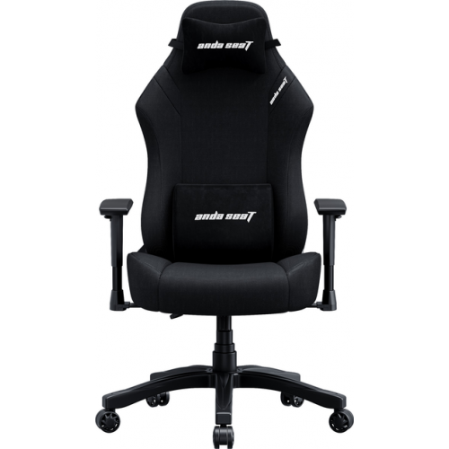 Комп&#039;ютерне крісло для геймера Anda Seat Luna L Black Fabric (AD18-44-B-F) Купити в Україні