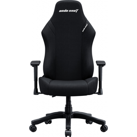 Комп'ютерне крісло для геймера Anda Seat Luna L Black Fabric (AD18-44-B-F) Купити в Україні