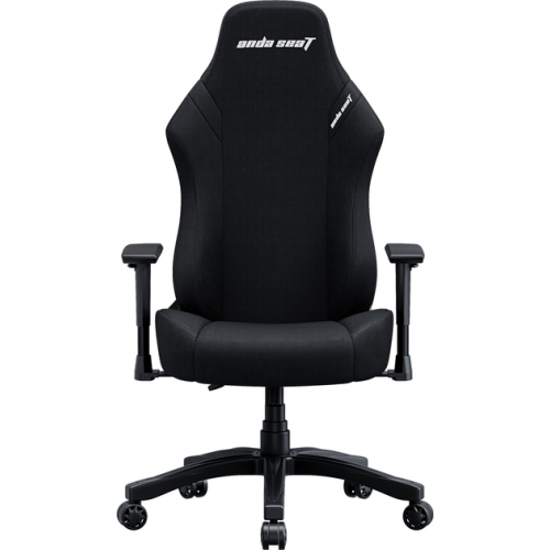 Комп&#039;ютерне крісло для геймера Anda Seat Luna L Black Fabric (AD18-44-B-F) Купити в Україні