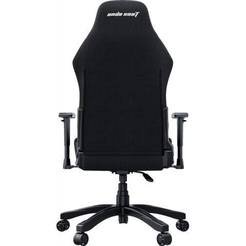 Комп'ютерне крісло для геймера Anda Seat Luna L Black Fabric (AD18-44-B-F) Купити в Україні