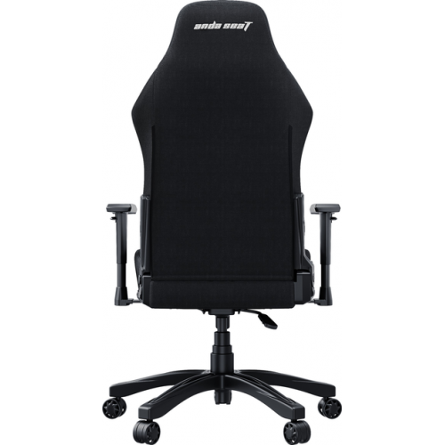 Комп&#039;ютерне крісло для геймера Anda Seat Luna L Black Fabric (AD18-44-B-F) Купити в Україні