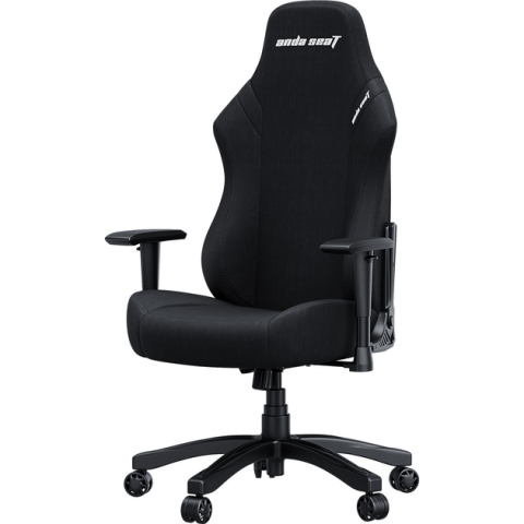 Комп'ютерне крісло для геймера Anda Seat Luna L Black Fabric (AD18-44-B-F) Купити в Україні