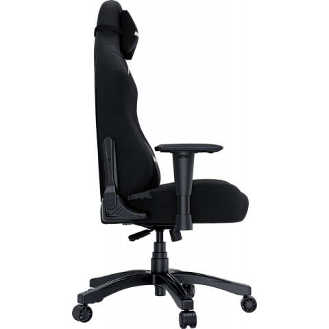 Комп'ютерне крісло для геймера Anda Seat Luna L Black Fabric (AD18-44-B-F) Купити в Україні