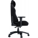 Комп'ютерне крісло для геймера Anda Seat Luna L Black Fabric (AD18-44-B-F) Купити в Україні