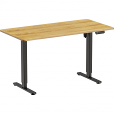 Комп'ютерний стіл OfficePro ODE1470LW Light Wood/Black