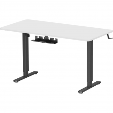 Комп'ютерний стіл OfficePro ODE1470WB White/Black