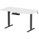 Комп'ютерний стіл OfficePro ODE1470WB White/Black Купити в Україні