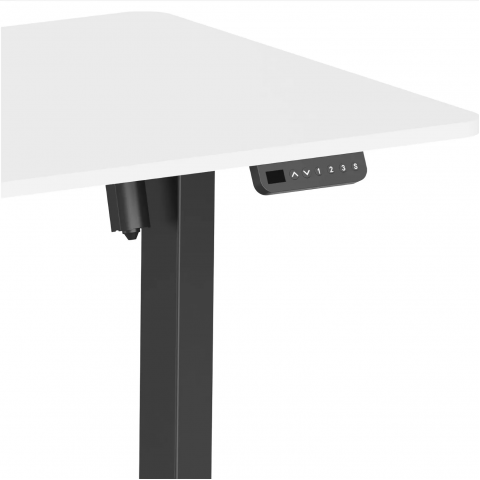 Комп'ютерний стіл OfficePro ODE1470WB White/Black Купити в Україні