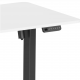 Комп'ютерний стіл OfficePro ODE1470WB White/Black Купити в Україні