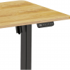 Комп&#039;ютерний стіл OfficePro ODE1470LW Light Wood/Black Купити в Україні