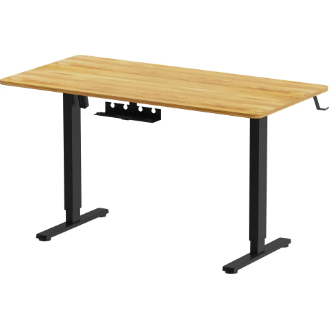 Комп'ютерний стіл OfficePro ODE1470LW Light Wood/Black Купити в Україні