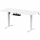 Комп'ютерний стіл OfficePro ODE1670W White Купити в Україні