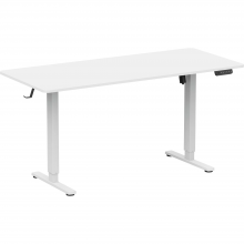 Комп'ютерний стіл OfficePro ODE1670W White