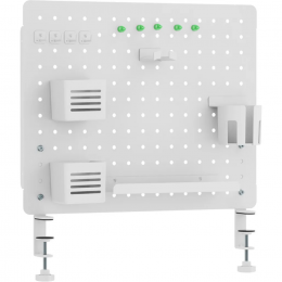 OfficePro Настільна дошка-органайзер DO1090W White