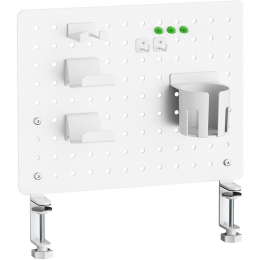 OfficePro Настільна дошка-органайзер DO780W White