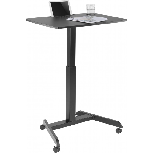 Приставний письмовий стіл OfficePro ODM380B Black Купити в Україні