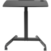 Приставний письмовий стіл OfficePro ODM380B Black Купити в Україні