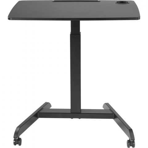 Приставний письмовий стіл OfficePro ODM380B Black Купити в Україні