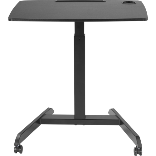 Приставний письмовий стіл OfficePro ODM380B Black Купити в Україні