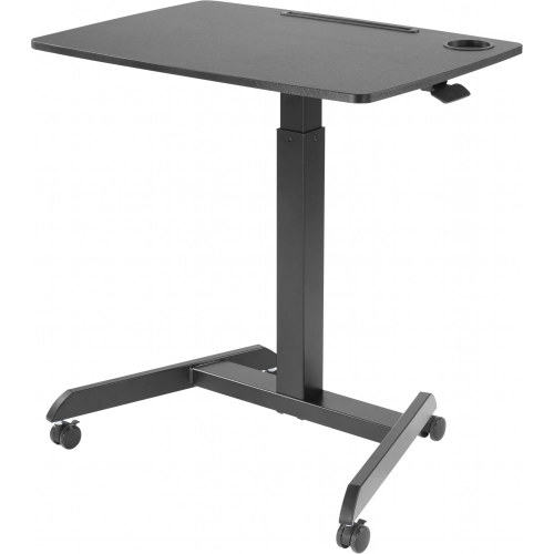 Приставний письмовий стіл OfficePro ODM380B Black Купити в Україні