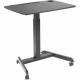 Приставний письмовий стіл OfficePro ODM380B Black Купити в Україні