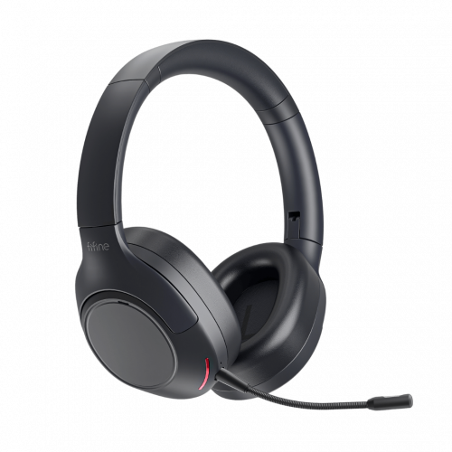 Навушники з мікрофоном Fifine X3 Black Купити в Україні