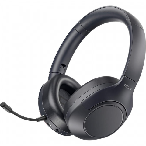Навушники з мікрофоном Fifine X3 Black Купити в Україні