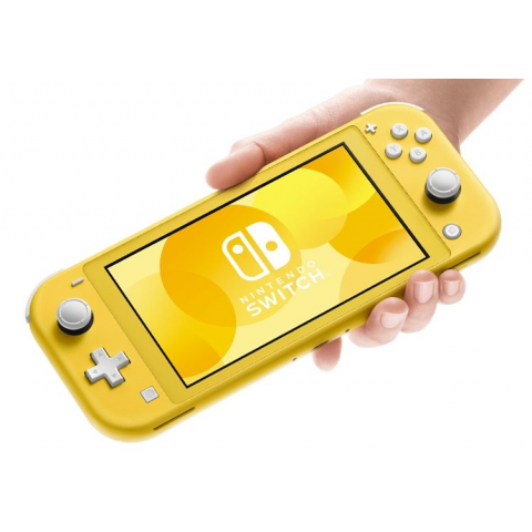 Портативна ігрова приставка Nintendo Switch Lite Yellow (045496452681) Купити в Україні