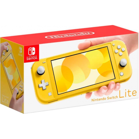 Портативна ігрова приставка Nintendo Switch Lite Yellow (045496452681) Купити в Україні
