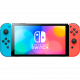 Портативна ігрова приставка Nintendo Switch OLED with Neon Blue and Neon Red Joy-Con (045496453442) Купити в Україні