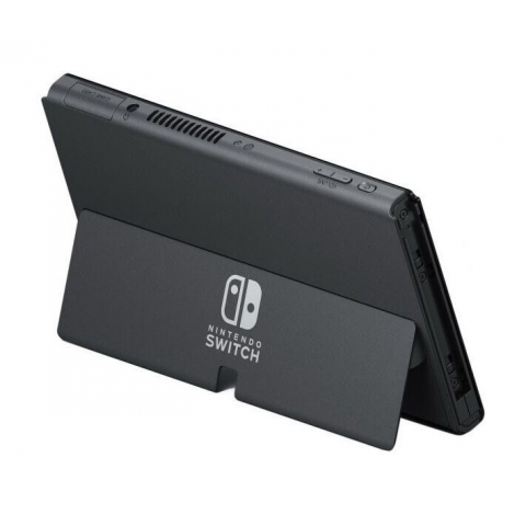 Портативна ігрова приставка Nintendo Switch OLED with Neon Blue and Neon Red Joy-Con (045496453442) Купити в Україні