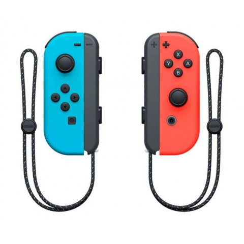 Портативна ігрова приставка Nintendo Switch OLED with Neon Blue and Neon Red Joy-Con (045496453442) Купити в Україні