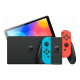 Портативна ігрова приставка Nintendo Switch OLED with Neon Blue and Neon Red Joy-Con (045496453442) Купити в Україні