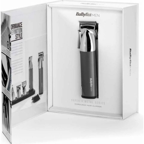 Машинка для стрижки BaByliss Super-X Metal E996E Купити в Україні