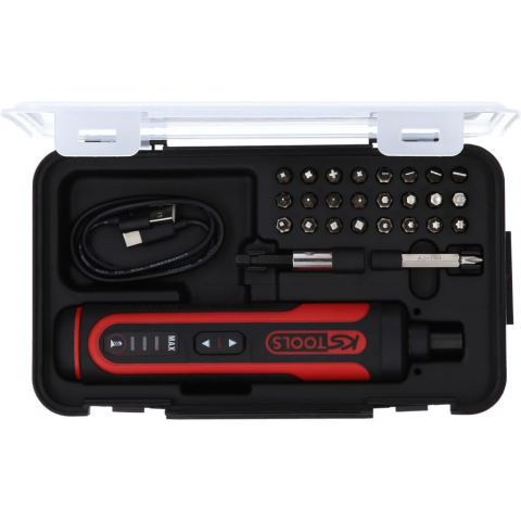 Електровикрутка акумуляторна /набір біт KS Tools eMONSTER 515.3600 1/4" Купити в Україні