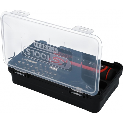 Електровикрутка акумуляторна /набір біт KS Tools eMONSTER 515.3600 1/4" Купити в Україні