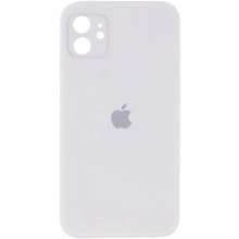 Чохол для смартфона Silicone Full Case AA Camera Protect for Apple iPhone 12 White, 8 (FullAAi12-8)