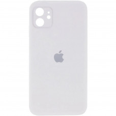 Чохол для смартфона Silicone Full Case AA Camera Protect for Apple iPhone 12 White, 8 (FullAAi12-8)