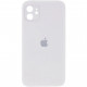 Чохол для смартфона Silicone Full Case AA Camera Protect for Apple iPhone 12 White, 8 (FullAAi12-8) Купити в Україні