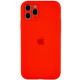 Чохол для смартфона Silicone Full Case AA Camera Protect for Apple iPhone 12 Pro 11,Red (FullAAi12P-11) Купити в Україні