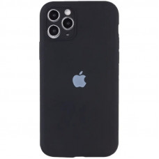 Чохол для смартфона Silicone Full Case AA Camera Protect for Apple iPhone 12 Pro 14,Black (FullAAi12-14)