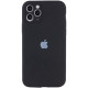 Чохол для смартфона Silicone Full Case AA Camera Protect for Apple iPhone 12 Pro 14,Black (FullAAi12-14) Купити в Україні