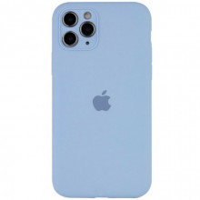 Чохол для смартфона Borofone Silicone Full Case AA Camera Protect for Apple iPhone 12 Pro Cornflower (FullAAi12P-49)