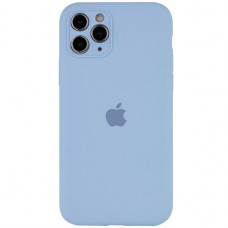 Чохол для смартфона Borofone Silicone Full Case AA Camera Protect for Apple iPhone 12 Pro Cornflower (FullAAi12P-49)
