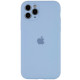 Чохол для смартфона Borofone Silicone Full Case AA Camera Protect for Apple iPhone 12 Pro Cornflower (FullAAi12P-49) Купити в Україні